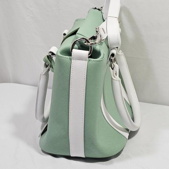 Phive Bags Made In Italy Leather Women's Shoulder Handbag Tote Purse - Picture 3 of 13